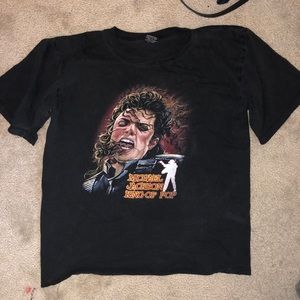 Vintage Michael Jackson Tee